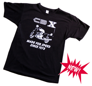 NEW! The "CBX speedometer" t-shirt